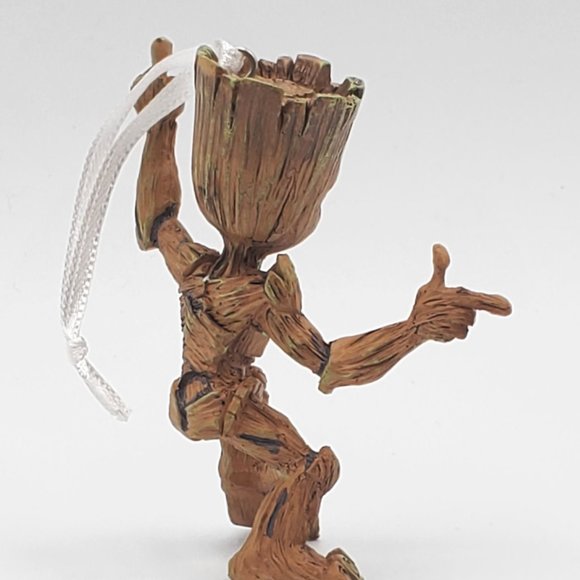 Hallmark 2021 Red Box Christmas Tree Ornament Marvel GROOT - Picture 6 of 9